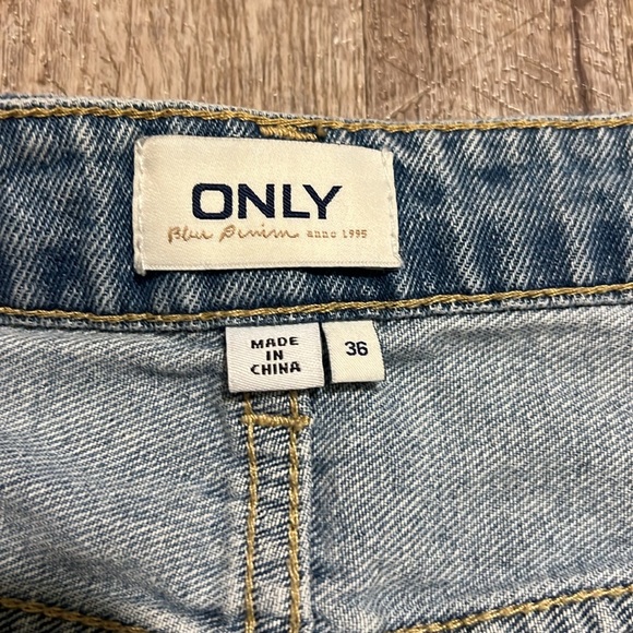 ONLY • Denim Short Skirt 100% Cotton Size EU 36/US 6 - Picture 11 of 13